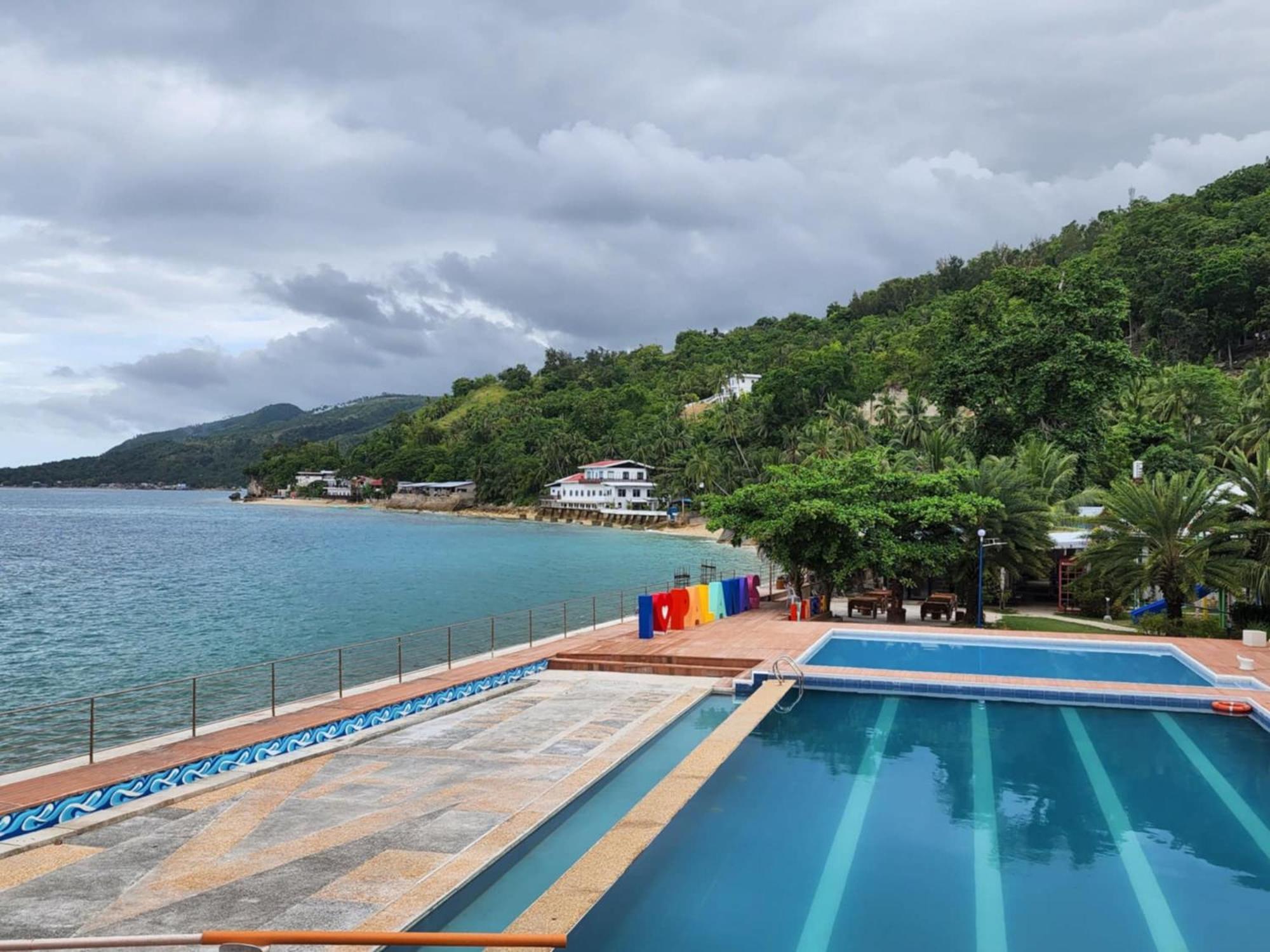 Palanas By The Sea Hotel Boljoon Exterior photo